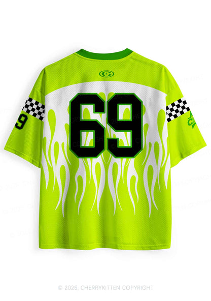 Cxm On My Txtties Y2K Sport Jersey Shirts Cherrykitten