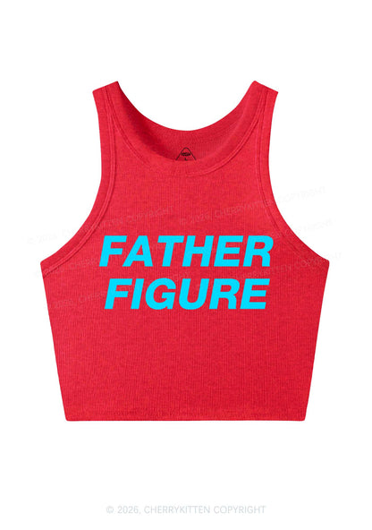 Father Figure Y2K Crop Tank Top Cherrykitten