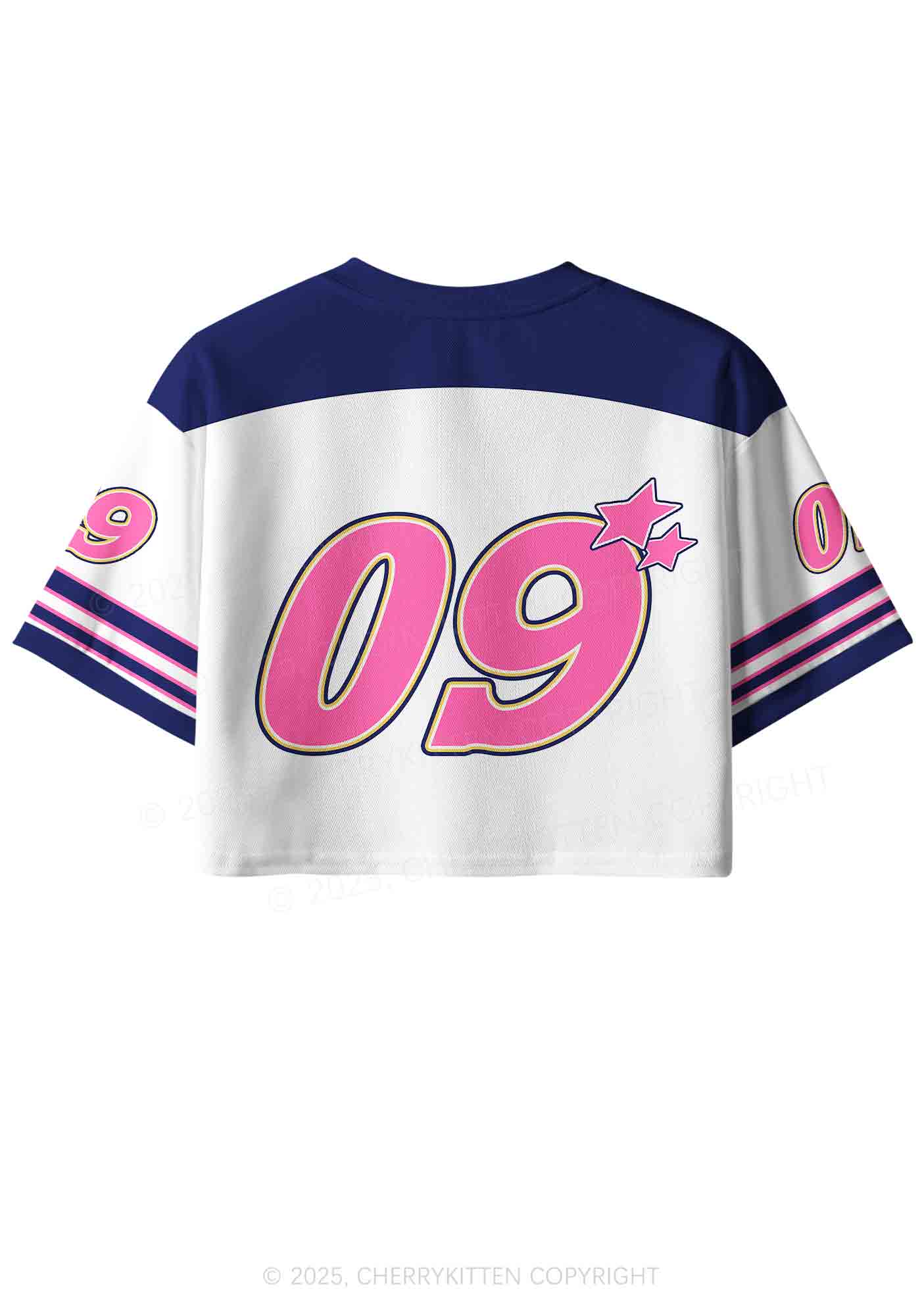 Custom Feral Star Y2K Crop Sport Jersey Shirts Cherrykitten