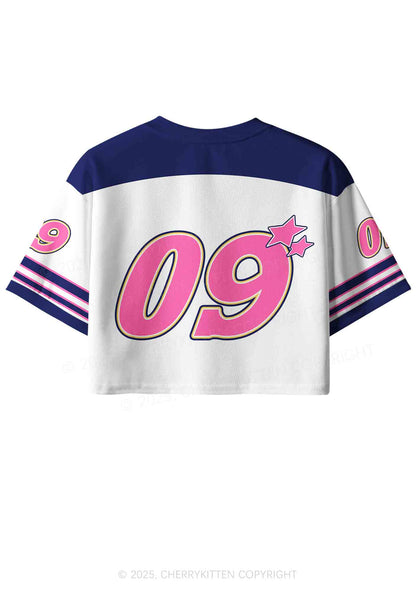 Custom Feral Star Y2K Crop Sport Jersey Shirts Cherrykitten