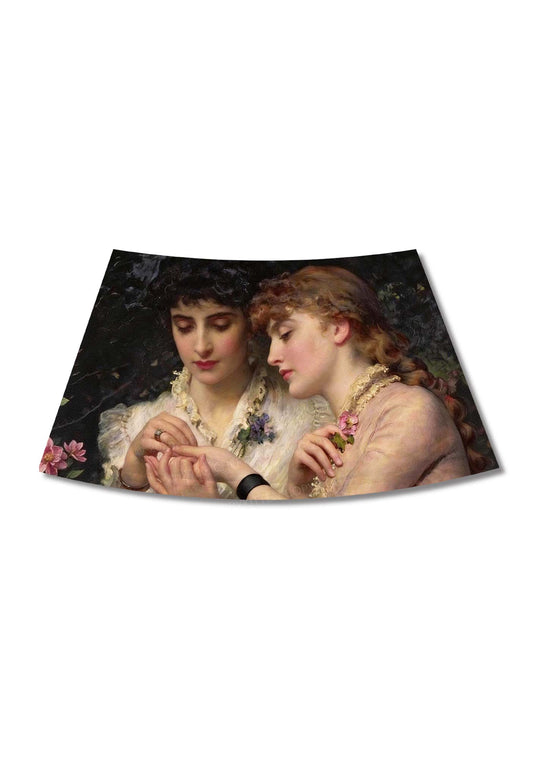 Vintage Victorian Women Art Pride Y2K Print Mini Skirt Cherrykitten