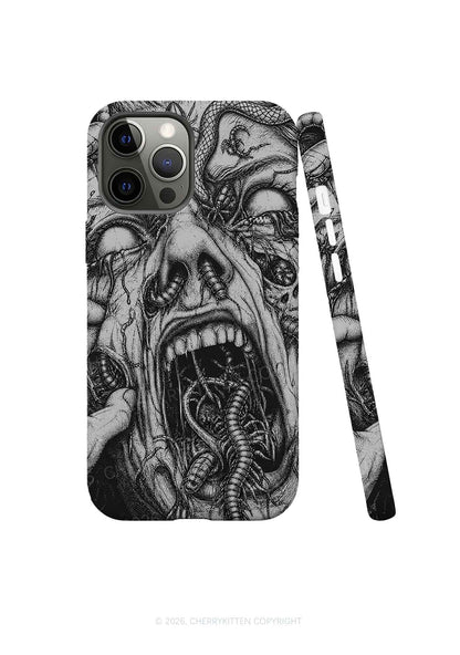 Halloween Insect On Face Y2K Phone Case Cherrykitten