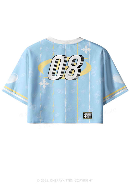 Custom Best Ex Boyfriend Y2K Crop Sport Jersey Shirts Cherrykitten