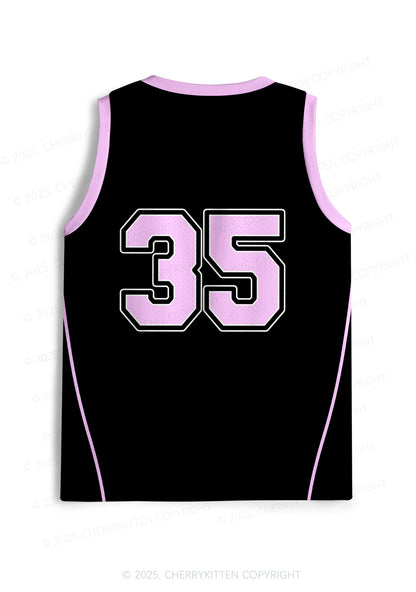 Custom Black Ratz Y2K Sport Jersey Tank Cherrykitten