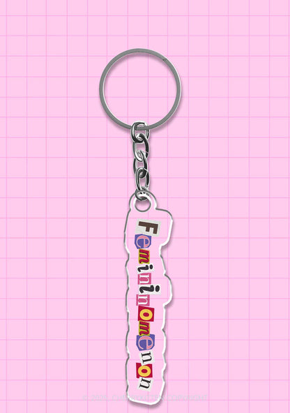 Femininomenon Pride 1Pc Y2K Keychain Cherrykitten