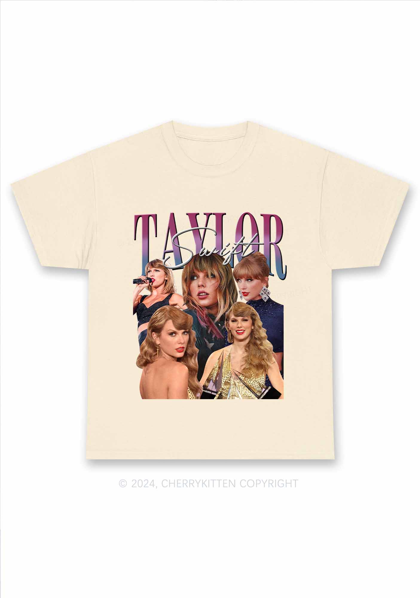 TS Concert Y2K Chunky Shirt Cherrykitten