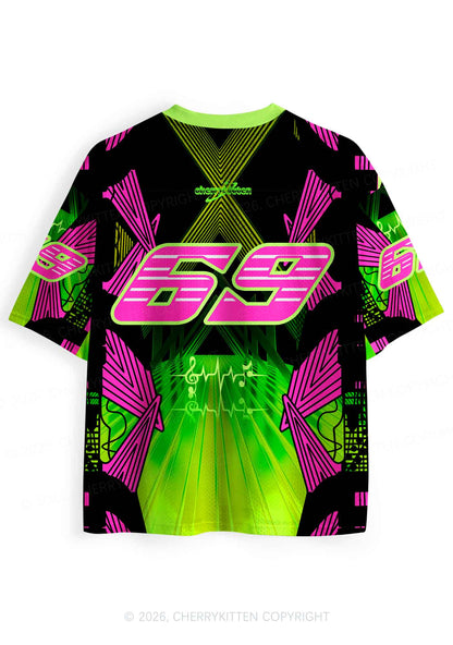 Bass Slxt Y2K Sport Jersey Shirts Cherrykitten