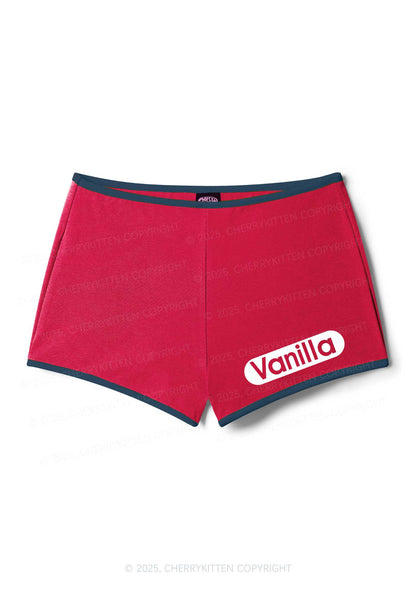 Vanilla Y2K Booty Shorts Cherrykitten