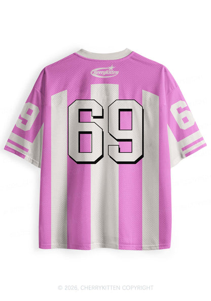 Live Laugh Lobotomy Unicorn Y2K Sport Jersey Shirts Cherrykitten