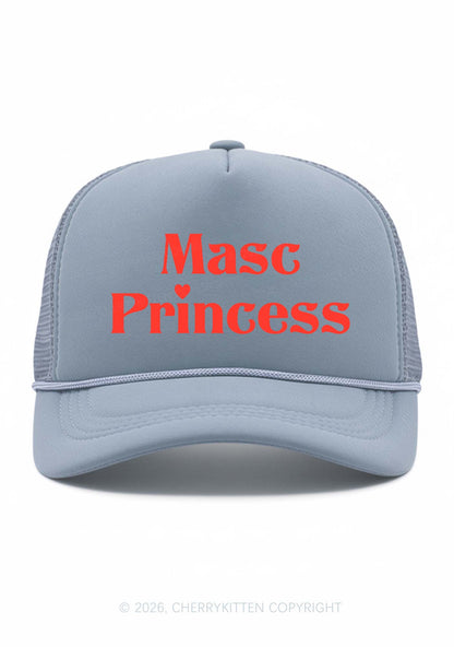 Masc Princess Pride Y2K Trucker Hat Cherrykitten