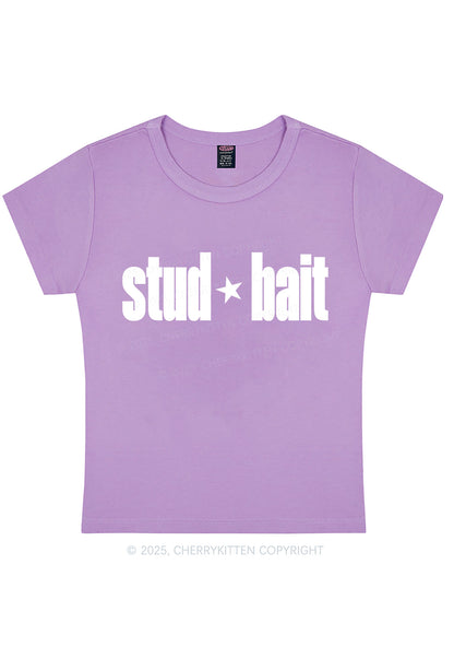 Stud Bait Pride Y2K Baby Tee Cherrykitten