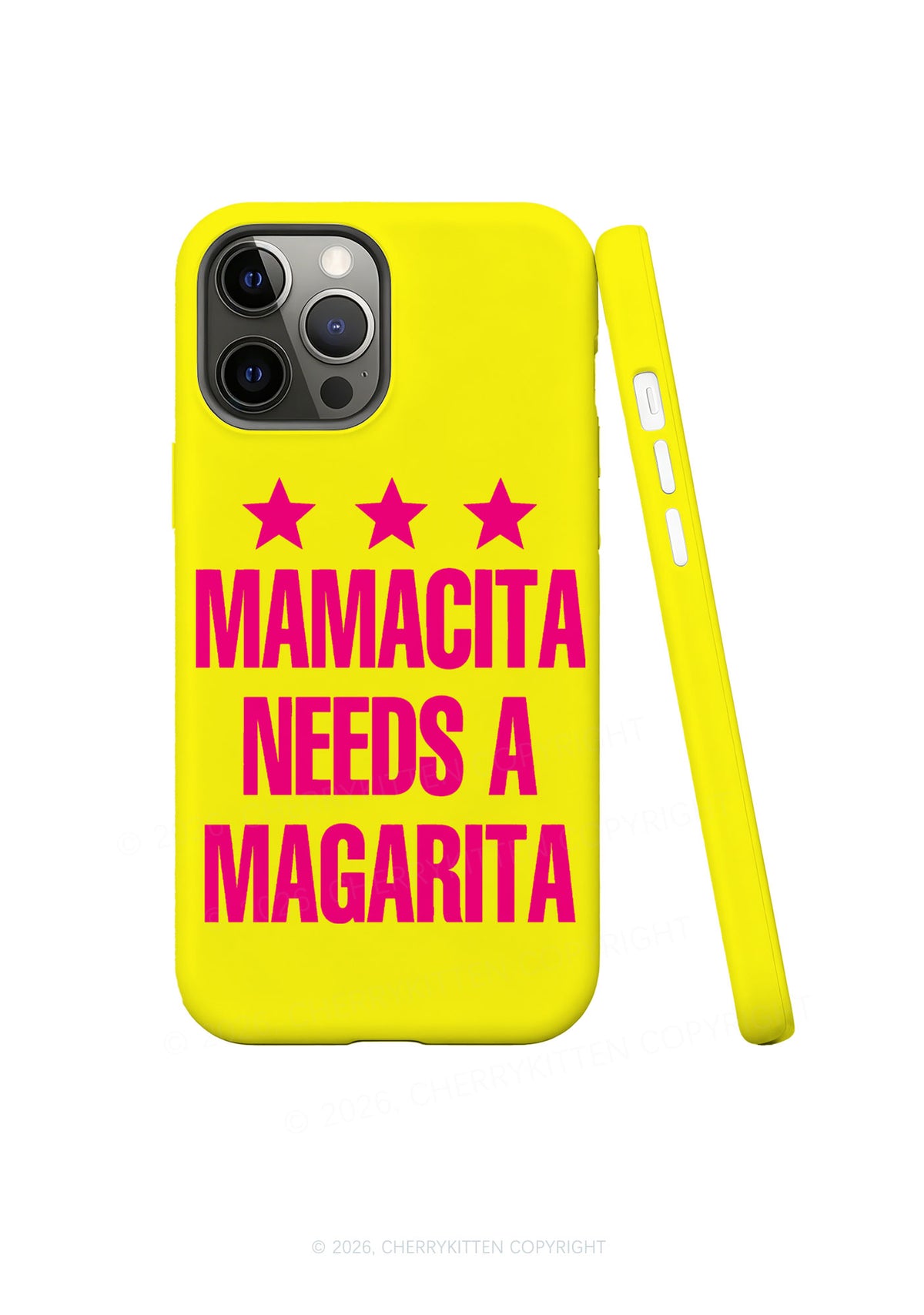 Mamacita Needs A Magarita Y2K Phone Case Cherrykitten