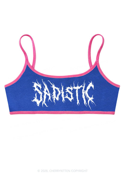 Sapistic Skull Y2K Super Crop Cami Cherrykitten