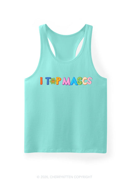 I Top Mascs Pride Y2K Men Racerback Tank Top Cherrykitten