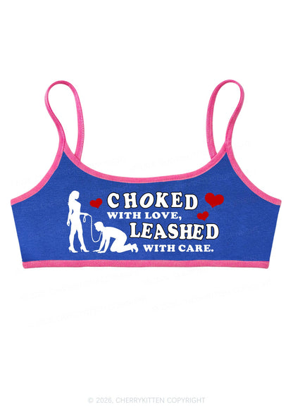 Choked With Love Y2K Super Crop Cami Cherrykitten