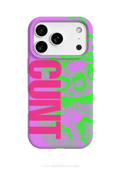 Snake Pink Cxxt Y2K Phone Case Cherrykitten