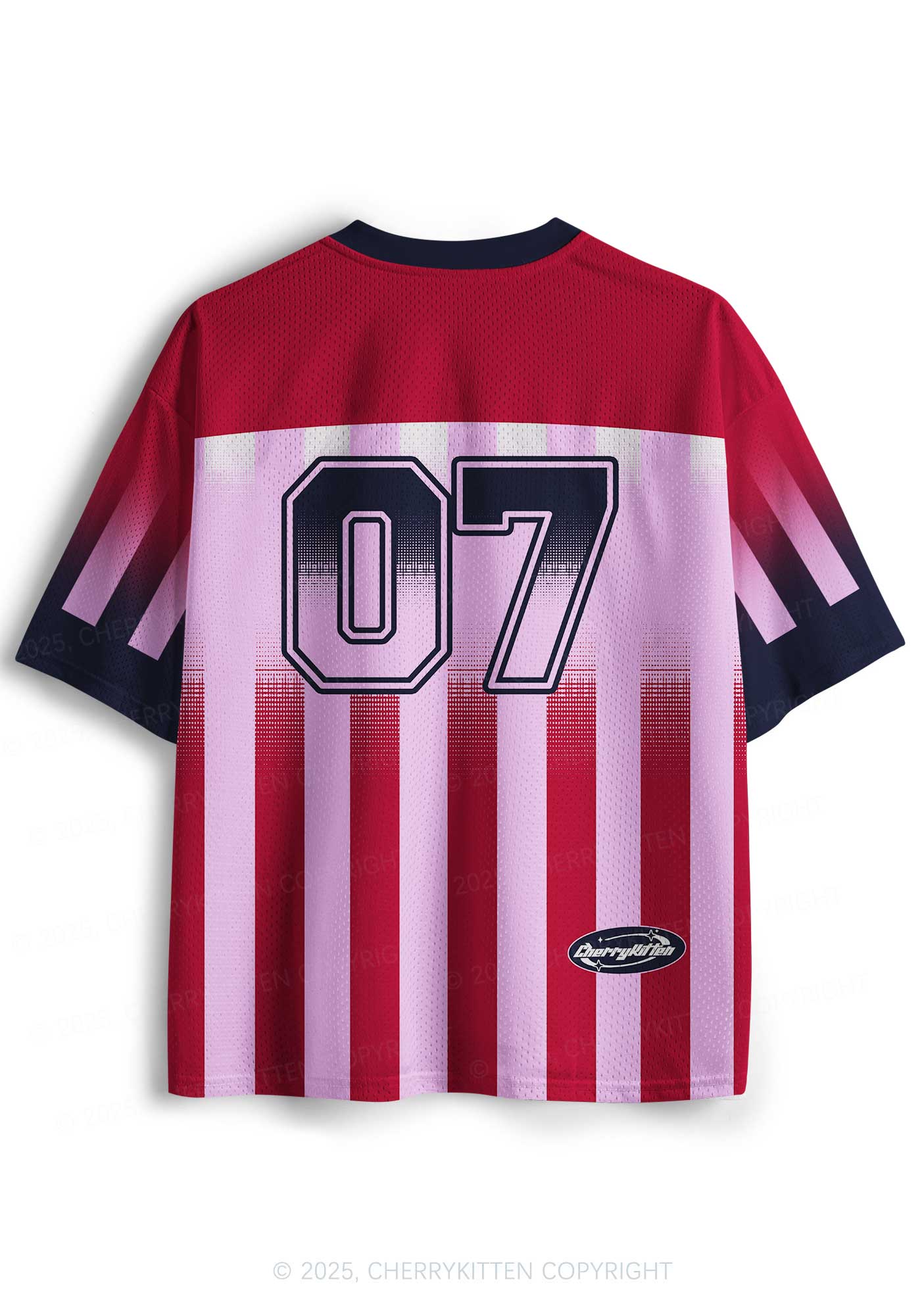 Custom Small But Big Heart Y2K Sport Jersey Shirts Cherrykitten