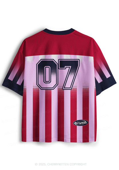 Custom Small But Big Heart Y2K Sport Jersey Shirts Cherrykitten