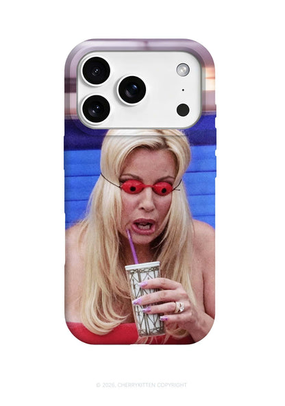 Red Eyeball Blonde Y2K Phone Case Cherrykitten
