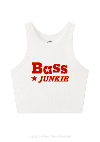 Bass Jxxkie Y2K Crop Tank Top Cherrykitten