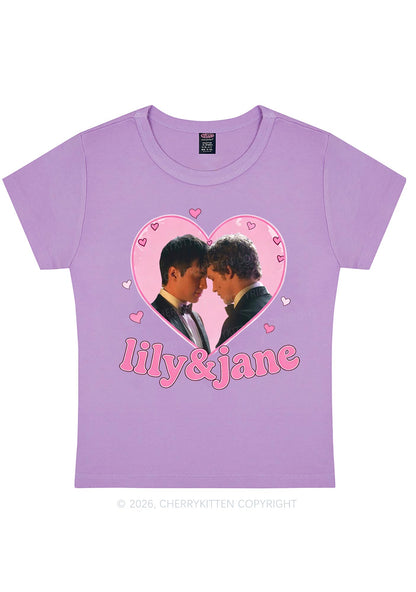 Lily And Jane HR Y2K Baby Tee Cherrykitten