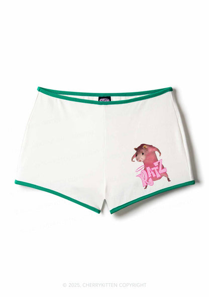 Pink Ratz Y2K Booty Shorts Cherrykitten