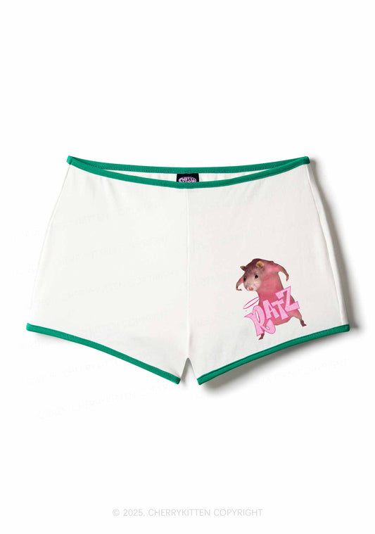 Pink Ratz Y2K Booty Shorts Cherrykitten