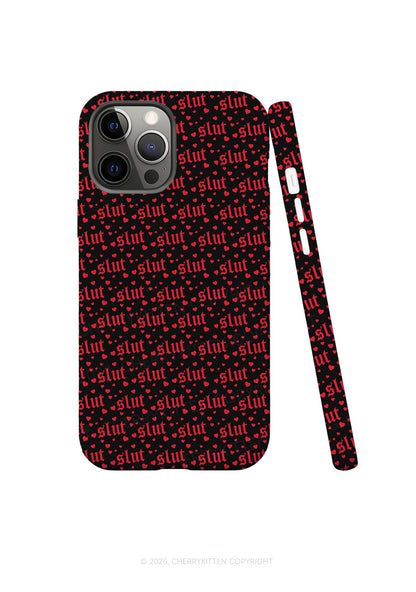 Black Slxt Y2K Phone Case Cherrykitten