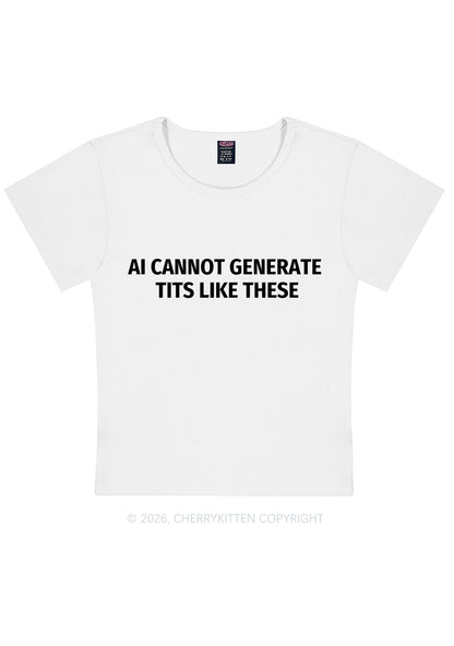 Ai Cannot Generate Txts Y2K Baby Tee Cherrykitten