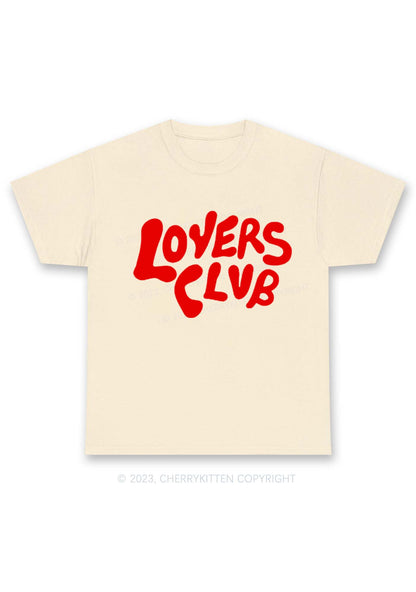 Lovers Club Y2K Chunky Shirt Cherrykitten