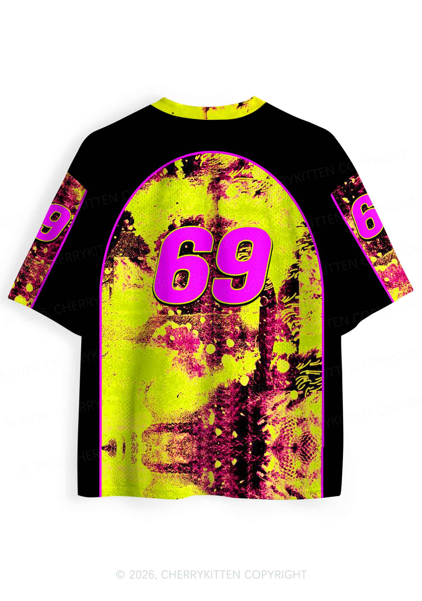 Make DJs Mix Again Y2K Sport Jersey Shirts Cherrykitten