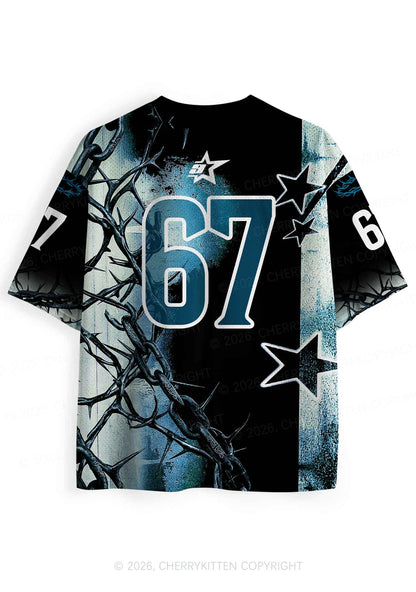 Black Thorn Dyke Pride Y2K Sport Jersey Shirts Cherrykitten