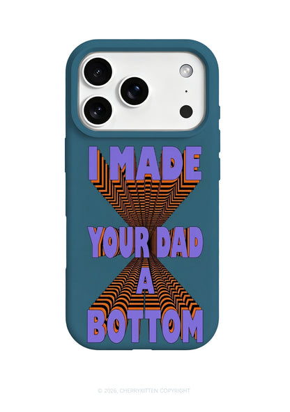 Made Your Dad A Bottom Pride Y2K Phone Case Cherrykitten