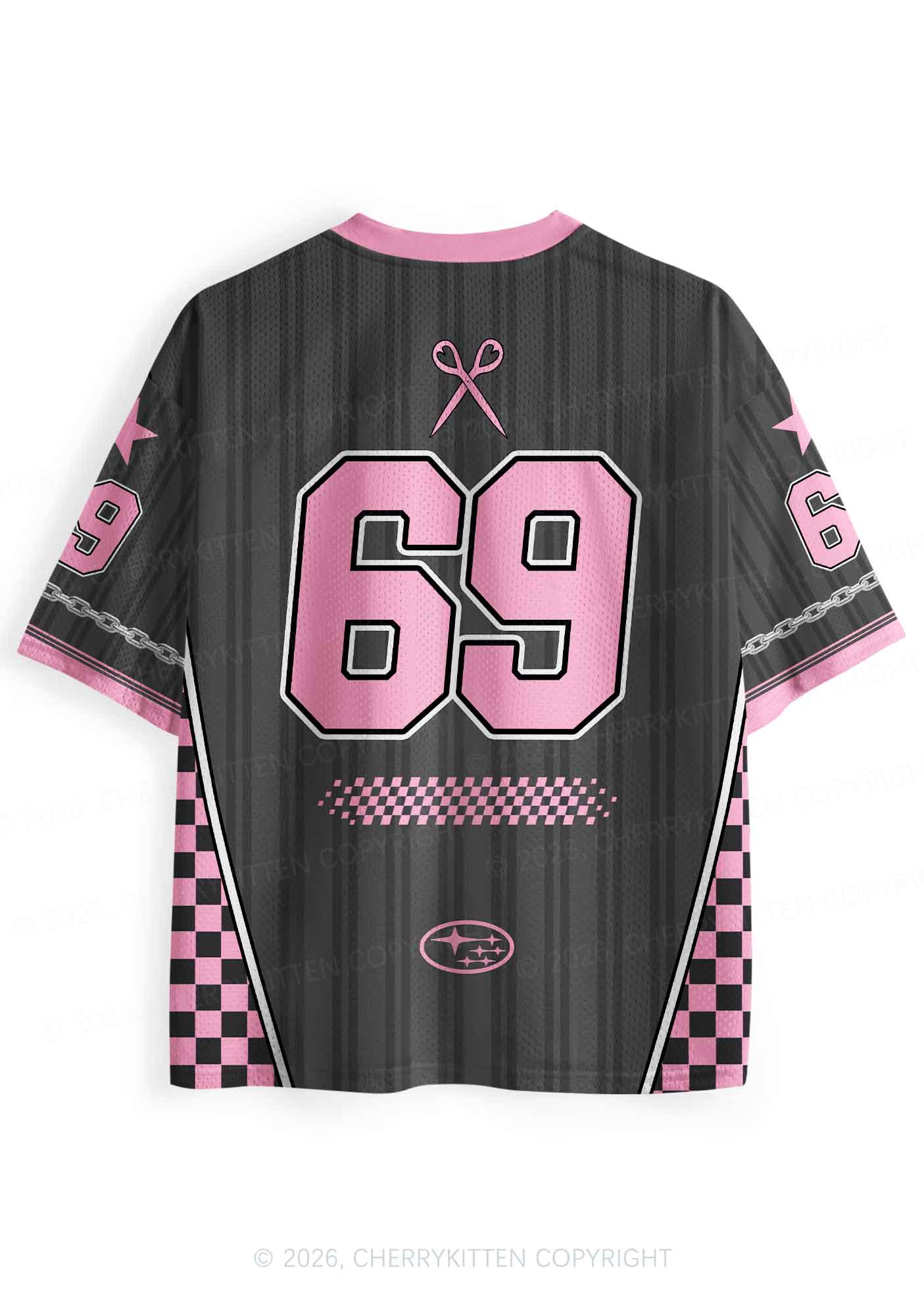 Lets Scissor Pride Y2K Sport Jersey Shirts Cherrykitten