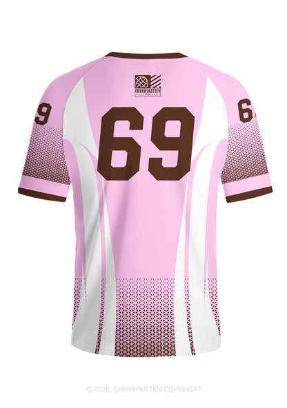 Im A Dirty Slxt Y2K Football Jersey Shirts Cherrykitten