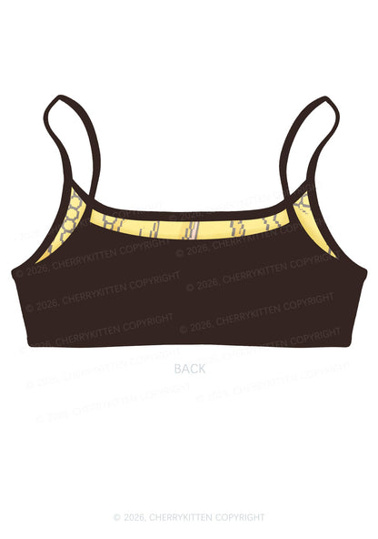 Anime Crying Girl Y2K Print Super Crop Cami Cherrykitten