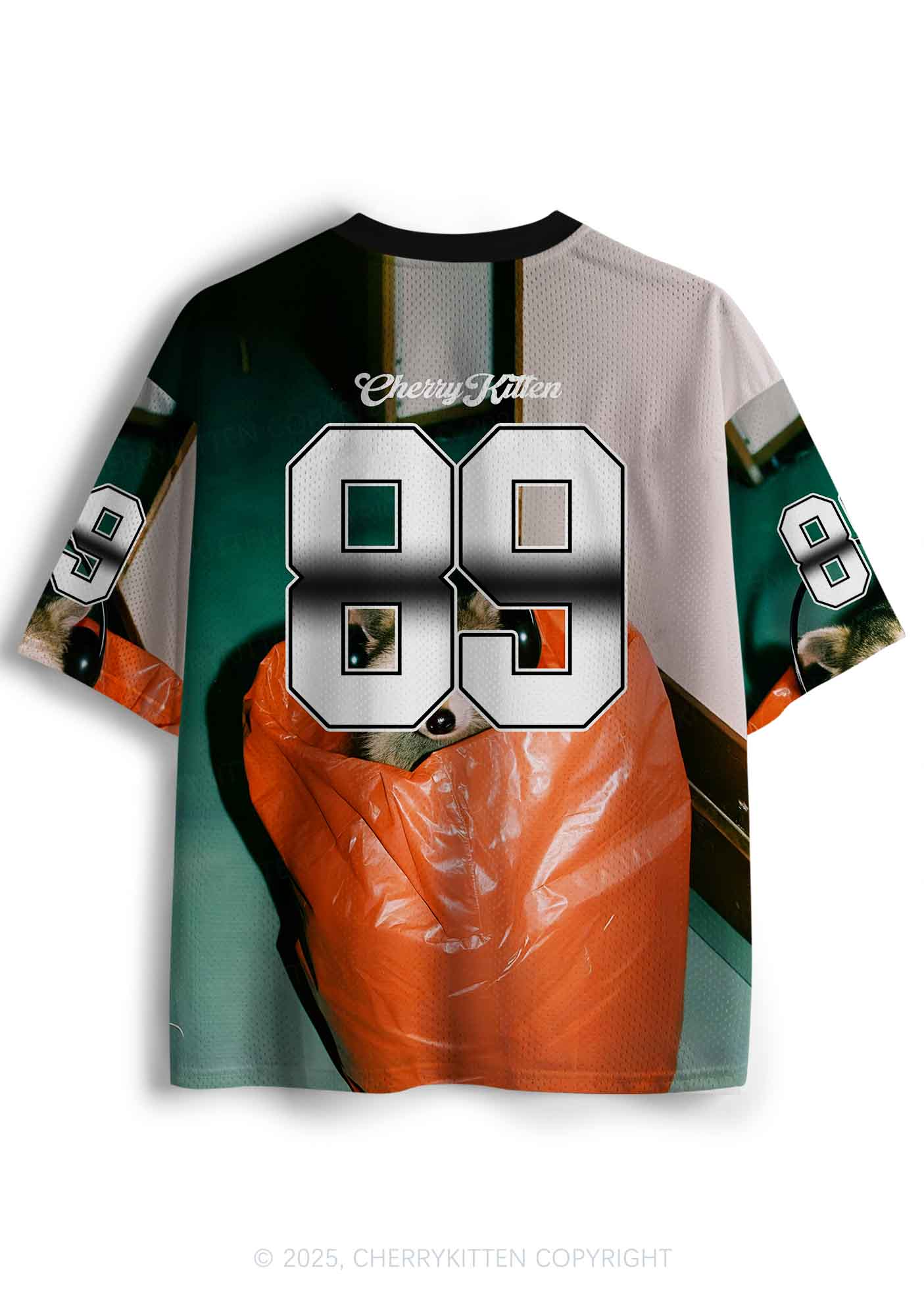 Custom Stay Trashy Y2K Sport Jersey Shirts Cherrykitten