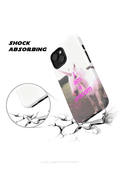 I Am A Unicorn Y2K Phone Case Cherrykitten