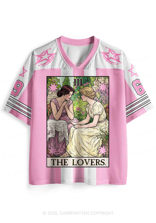 Garden Chat Pride Y2K Sport Jersey Shirts Cherrykitten