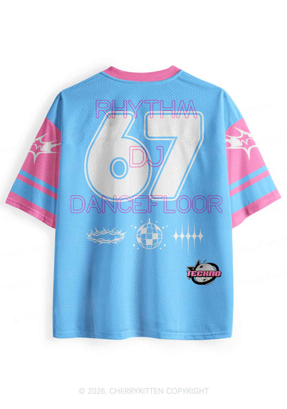 God Is A DJ Y2K Sport Jersey Shirts Cherrykitten
