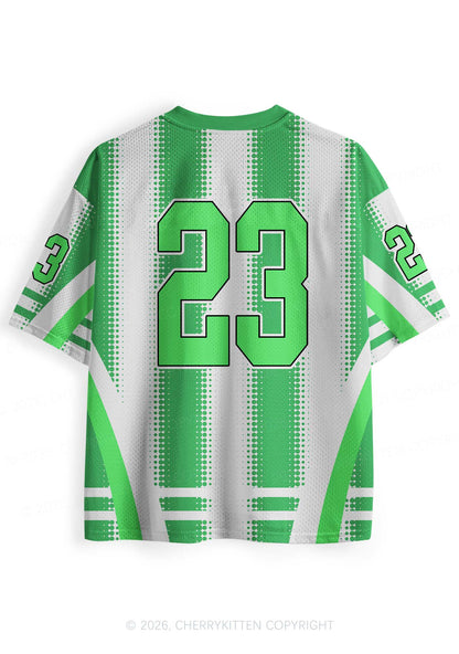 Custom Kiss My Lucky Charms St Patricks Y2K Sport Jersey Shirts Cherrykitten