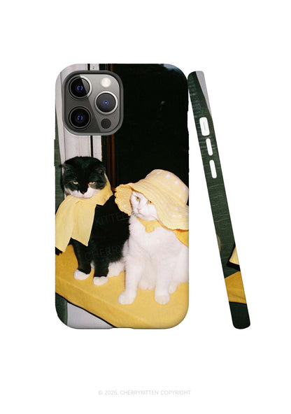 Cats Friend Y2K Phone Case Cherrykitten