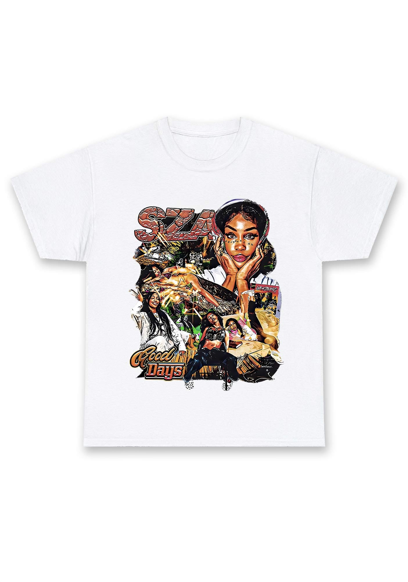 Retro Good Days Chunky Shirt