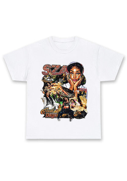 Retro Good Days Chunky Shirt
