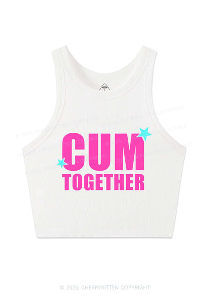 Cxm Together Y2K Crop Tank Top Cherrykitten