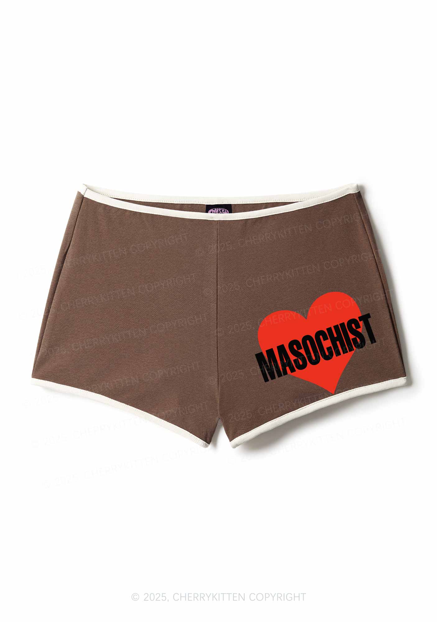 Masochist Y2K Booty Shorts Cherrykitten