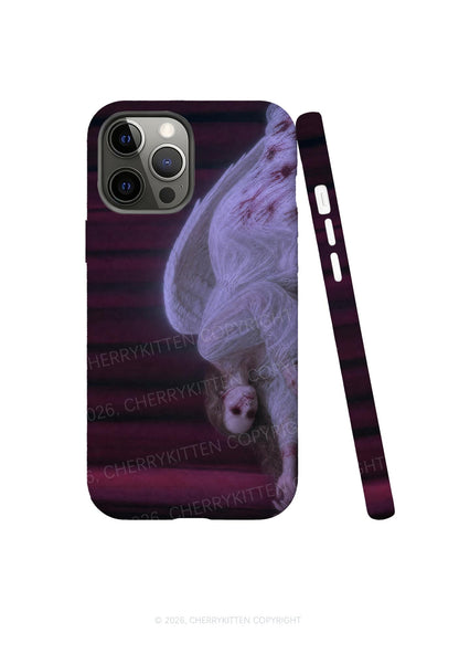 Halloween Bloody Lying Angel Y2K Phone Case Cherrykitten