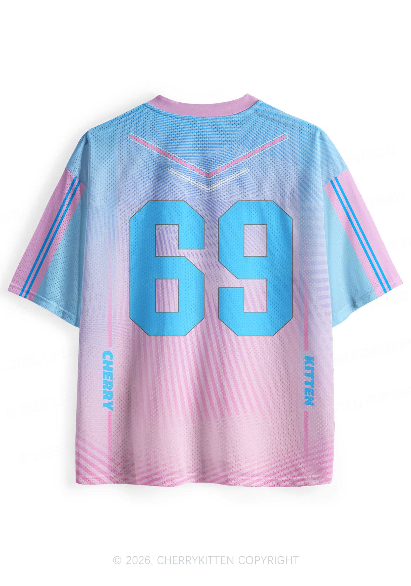 Protect The Dolls Pride Y2K Sport Jersey Shirts Cherrykitten