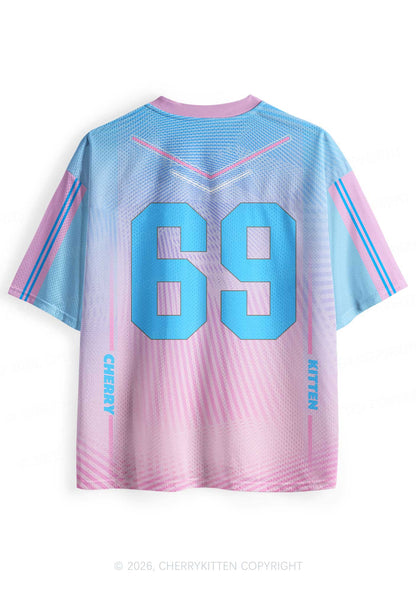 Protect The Dolls Pride Y2K Sport Jersey Shirts Cherrykitten