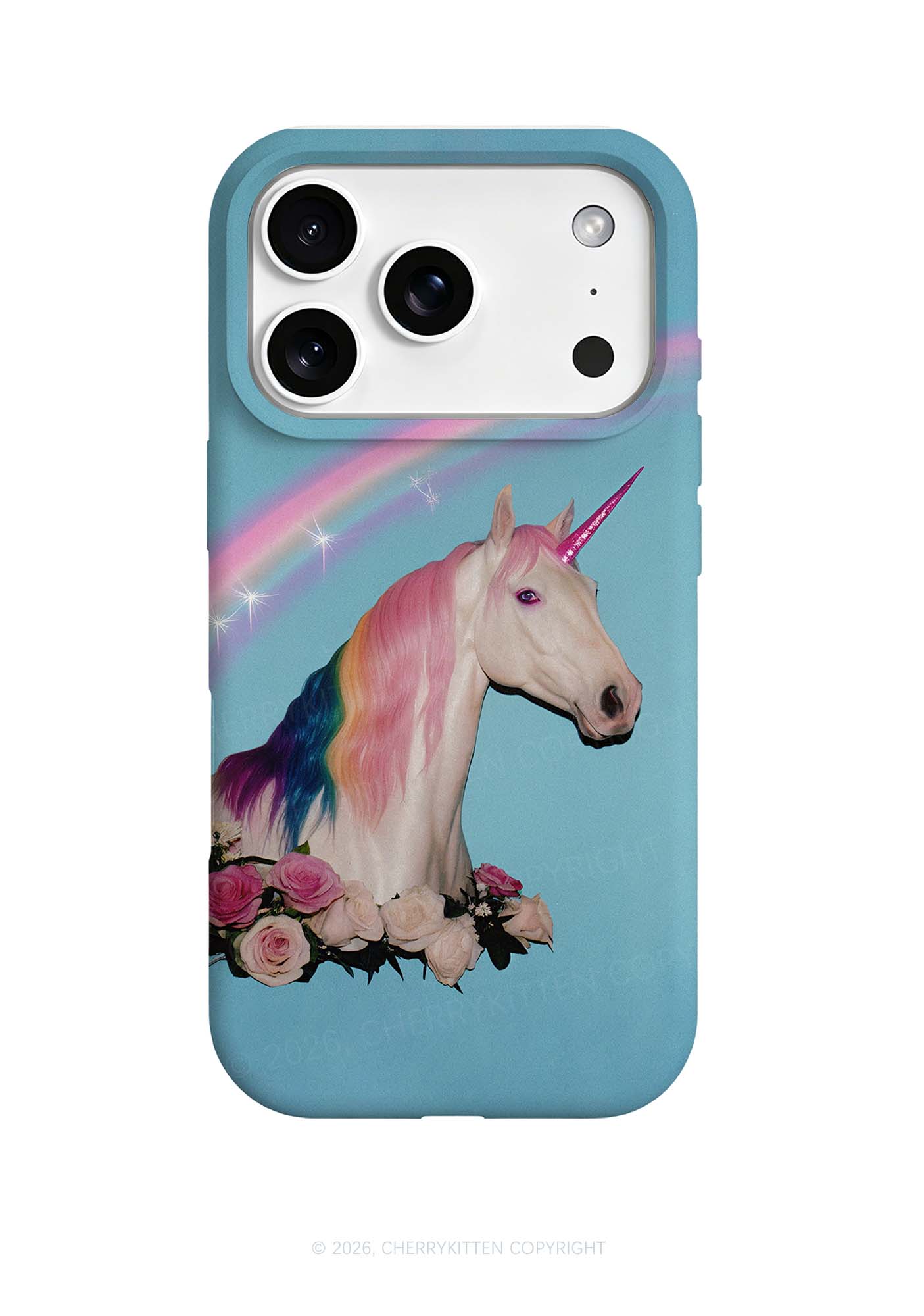 Colorful Unicorn Y2K Phone Case Cherrykitten